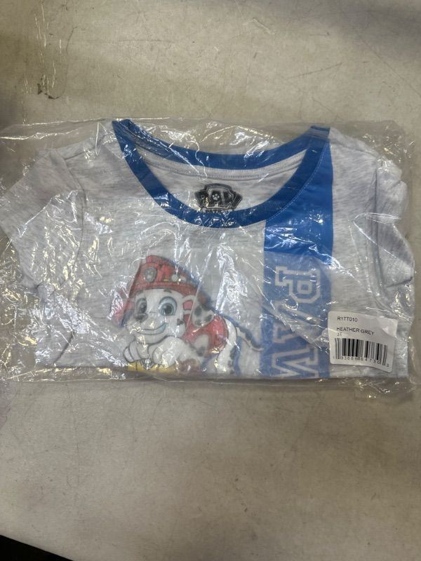 Photo 2 of 3T--Paw Patrol Boys' Short Sleeve T-Shirt 3T Grey