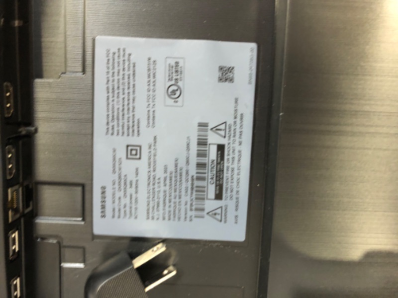 Photo 1 of SAMSUNG 55-Inch Class QLED 4K Q60C Series Quantum HDR, Dual LED, Object Tracking Sound Lite, Q-Symphony, Motion Xcelerator, Gaming Hub, Smart TV with Alexa Built-in (QN55Q60C, 2023 Model) 55-Inch TV Only