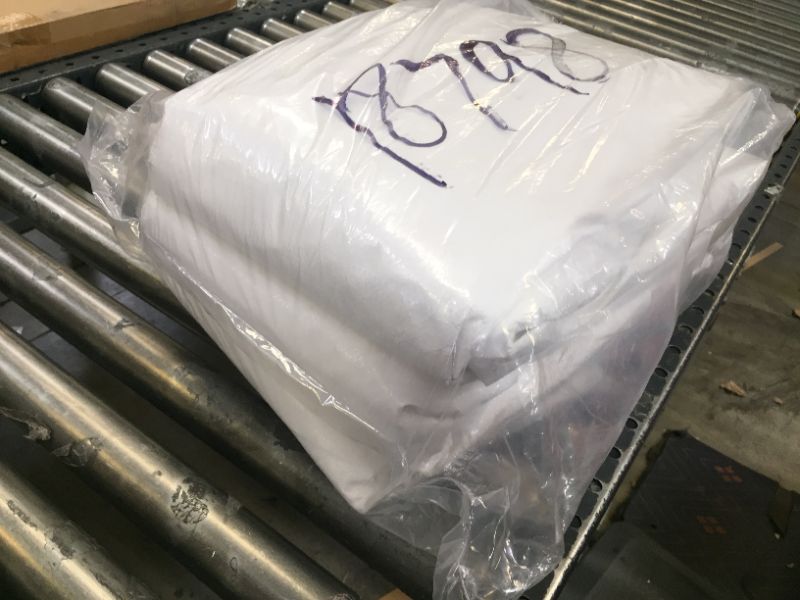 Photo 1 of VEVOR Carport Replacement Canopy Cover, 10 x 20 ft, Ripstop Triple-layer PE Fabric Garage Top Tarp Shelter Cover, UV Resistant Waterproof Car Cover Tent for Party, Garden, Boat (Frame is not Included)