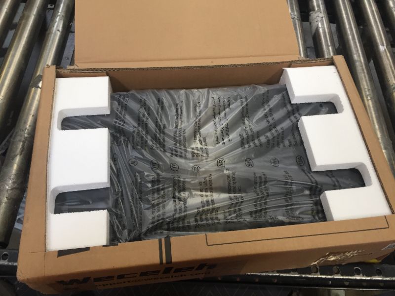 Photo 1 of Induction Cooktop Two 2 Burner, Weceleh 12 Inch Electric Induction Cooktop 220V-240V, 3500W, Built-in Induction Stovetop Hob Burner (NO PLUG), 9 Power Levels, Child Lock, Timer, Power Boost, Black Induction Cooktop - 12 Inch