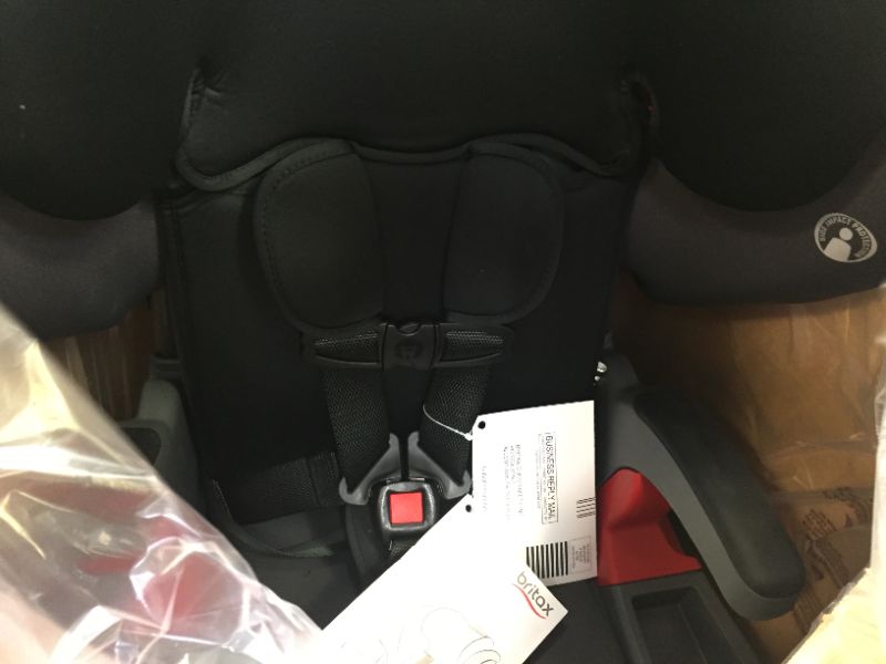 Photo 2 of Britax Grow with You ClickTight Harness-2-Booster Car Seat, Cool Flow Gray ClickTight Cool Flow Gray