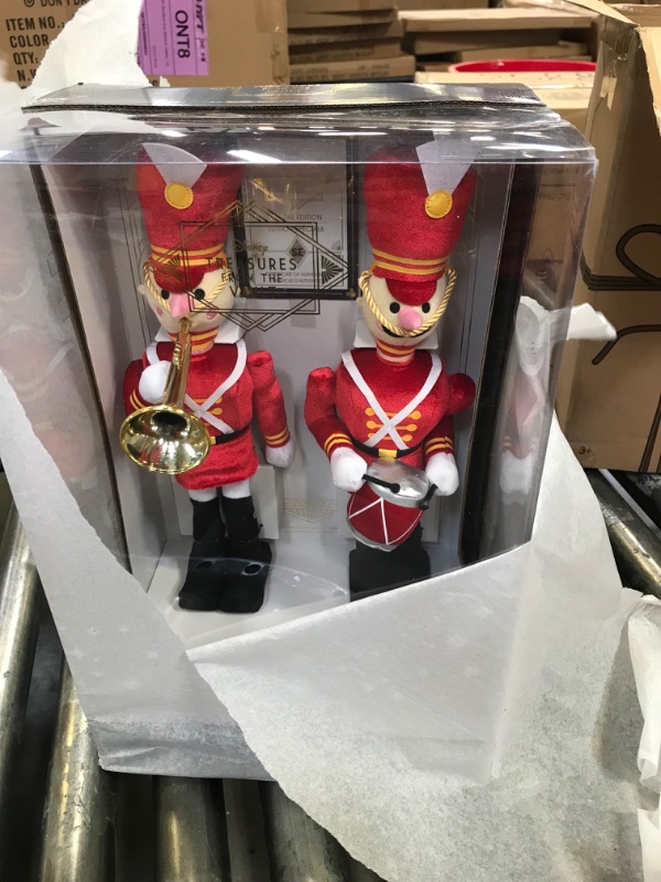 Photo 2 of Disney Treasures From the Vault, Limited Edition Babes in Toyland Soldiers Plush, Amazon Exclusive Babes in Toyland Soldiers Plush - Limited Edition