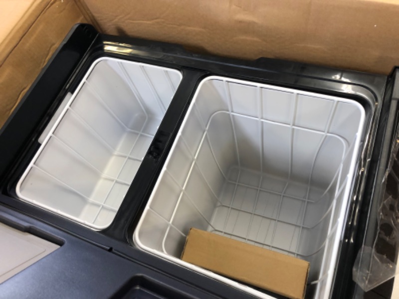 Photo 1 of BODEGACOOLER 12 Volt Car Refrigerator, Portable Freezer, Car Fridge Dual Zone WIFI APP Control, 38 Quart?36L?-4?-68? RV Electric Compressor Cooler 12/24V DC and 100-240V AC for Outdoor, Travel, Camping