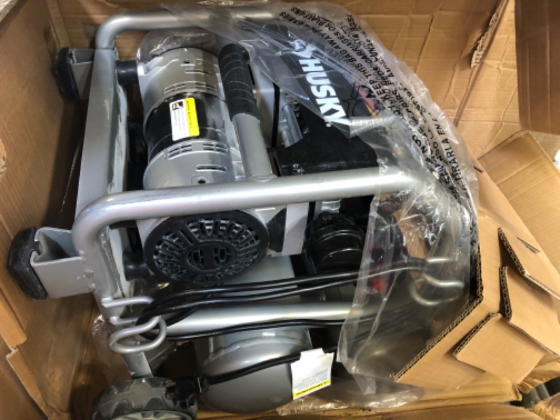 Photo 2 of 4.5 Gal. Portable Electric-Powered Silent Air Compressor