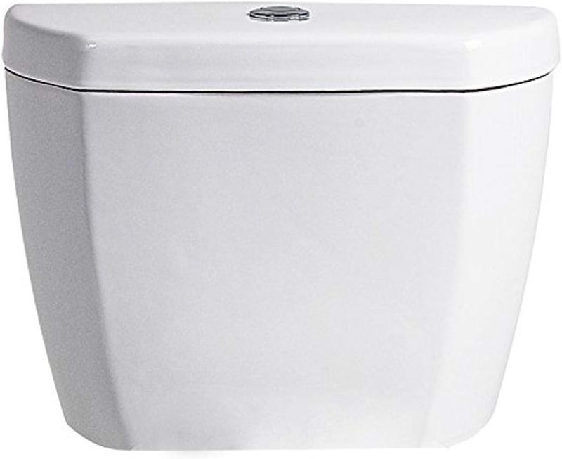 Photo 1 of  1.1 GPF/1.6 GPF High Efficiency Dual Flush Complete Elongated Toilet in White, Seat Included