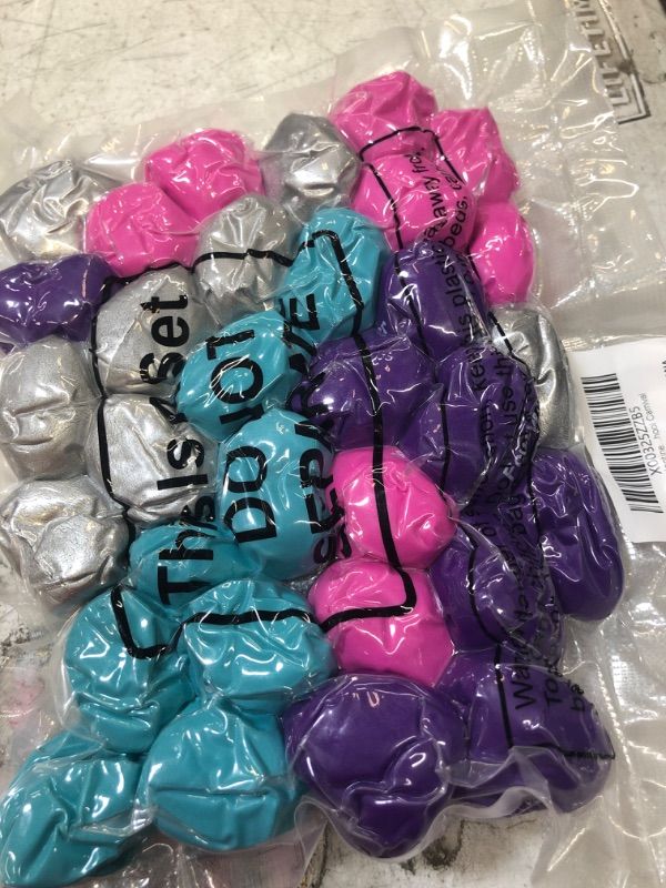 Photo 2 of 32 Pieces Valentine's Day Heart Stress Balls Heart Shaped Foam Balls Heart Stress Balls Relief Stress Balls Valentine Party Favors for Kids and Adults, Valentine Wedding School Carnival Reward