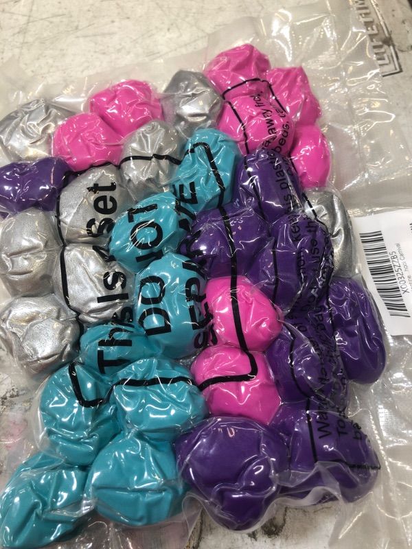 Photo 1 of 32 Pieces Valentine's Day Heart Stress Balls Heart Shaped Foam Balls Heart Stress Balls Relief Stress Balls Valentine Party Favors for Kids and Adults, Valentine Wedding School Carnival Reward