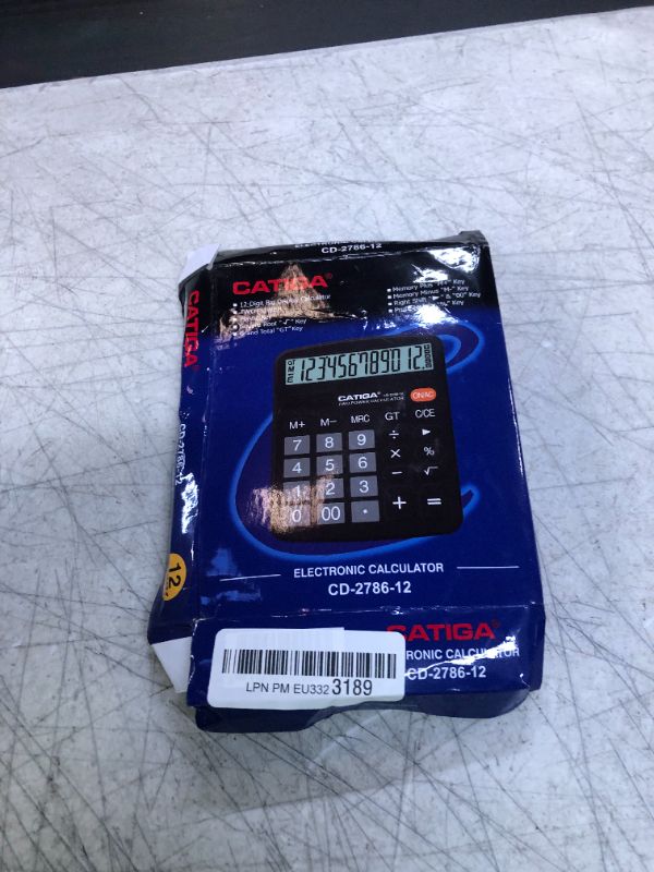 Photo 2 of DESKTOP ELECTRONIC CALCULATOR 