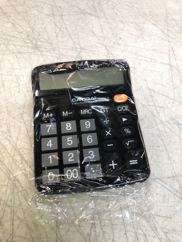 Photo 1 of DESKTOP ELECTRONIC CALCULATOR 