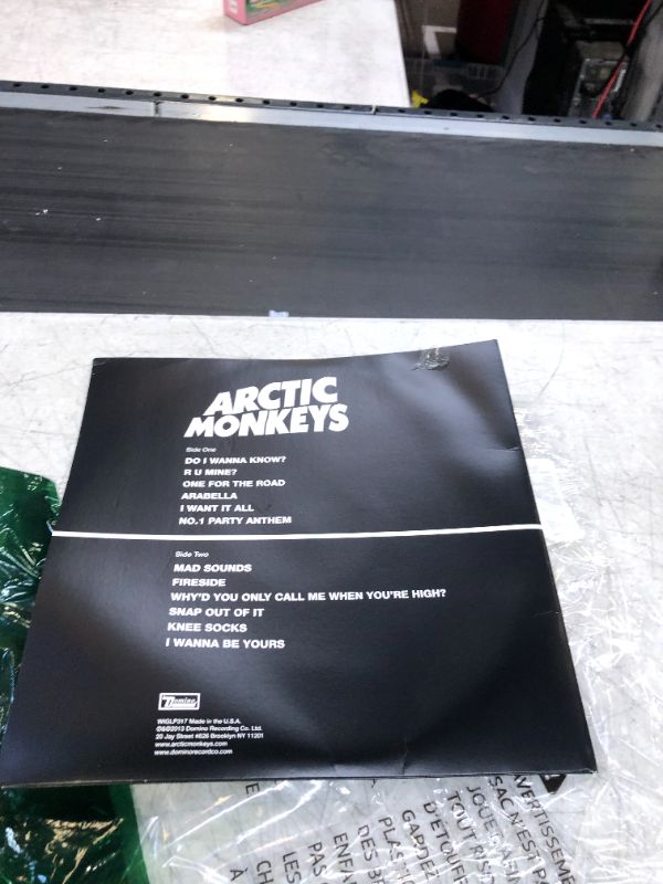 Photo 3 of 
Arctic Monkeys – AM VINYL 