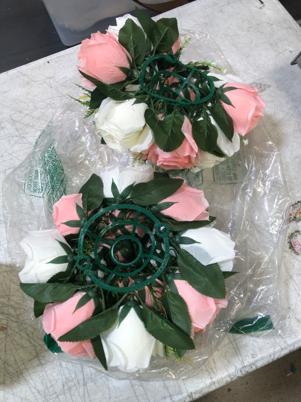 Photo 1 of Artificial Flower 2PCS 