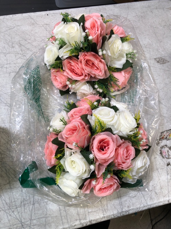 Photo 1 of Artificial Flower 2PCS 