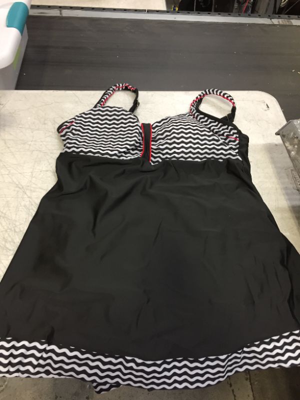 Photo 1 of WOMENS ONE PIECE SWIMSUIT
SIZE M/L 