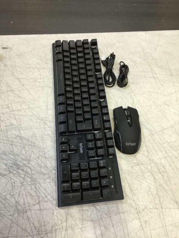 Photo 1 of KEYBOARD AND MOUSE 