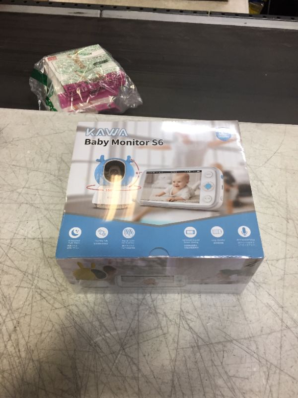 Photo 2 of Baby Monitor (FACTORY SEALED)