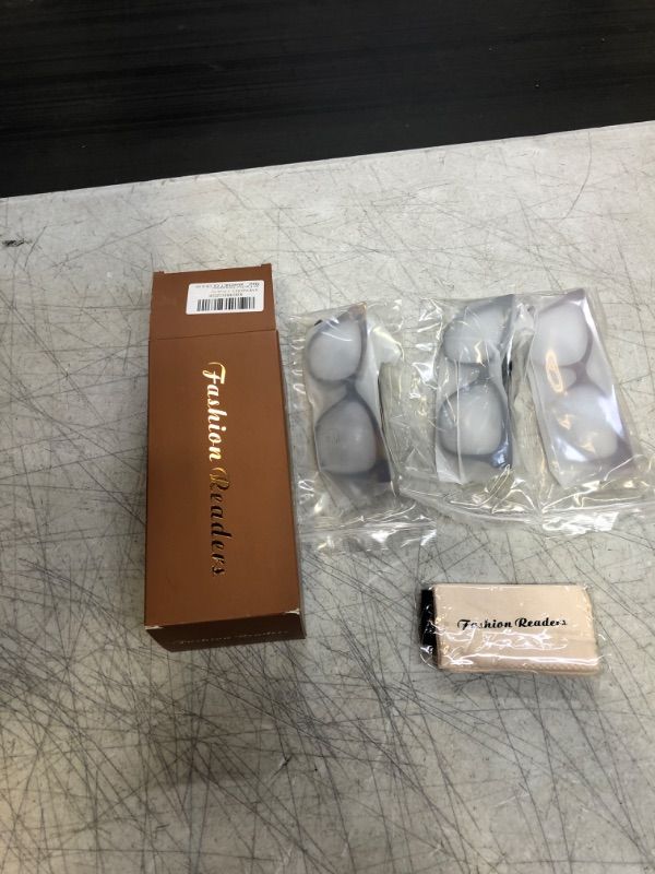 Photo 1 of AMOMOMA 3 Pack Retro Cat Eye Prescription Blue Light Blocking Reading Glasses for Women Stylish Computer Readers AM6034
