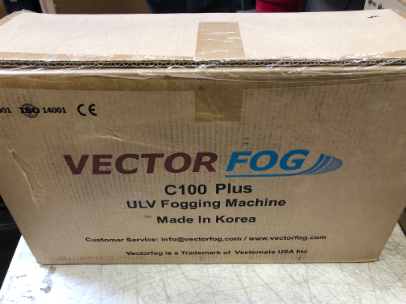 Photo 2 of Vectorfog C100+ ULV Disinfectant Fogger, Mist Blower and Sprayer for Applying Disinfectants, Biocides and Insecticides (Comes with Free Shoulder Strap)