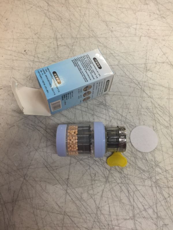 Photo 1 of 3Pcs water tap clean purifier Anti-splash Kitchen Tap Filter Water Sink Faucet