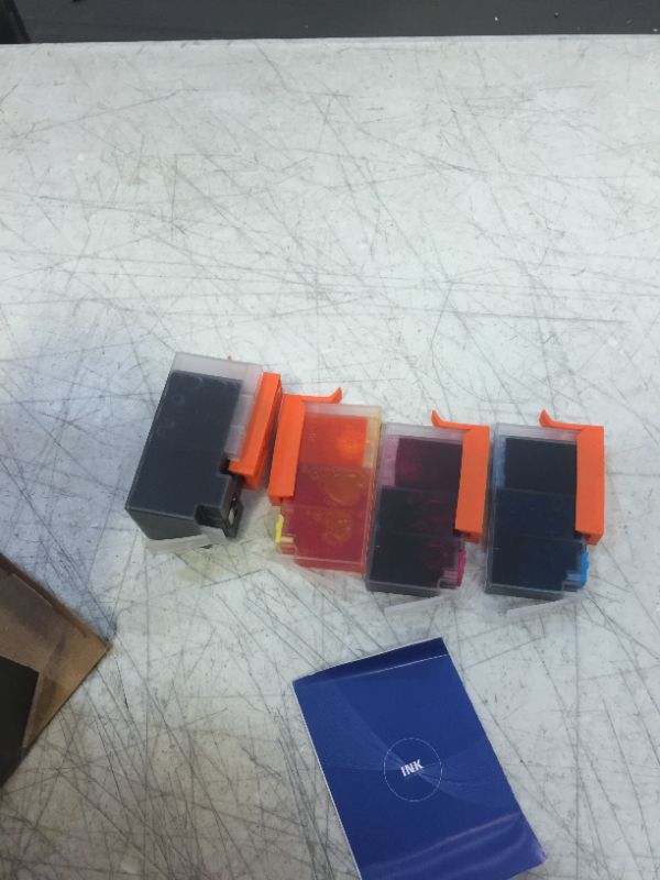 Photo 1 of 910XL INK CARTRIDGES 4 PACK 
