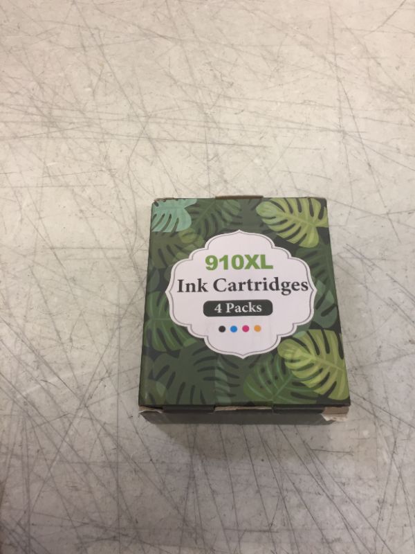 Photo 1 of 910XL INK CARTRIDGES 4 PACK 