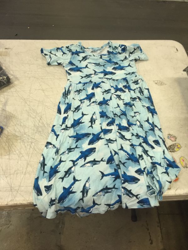 Photo 1 of GIRLS DRESS
SIZE 5T 