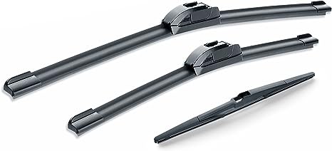 Photo 1 of 26"/20"/12" Windshield Wiper Blades Fit for Toyota Highlander 2008-2019 for LEXUS GX460 2010-2020 All-Season Premium Wiper Blade OEM Quality (Pack of 3) U/J Hook
