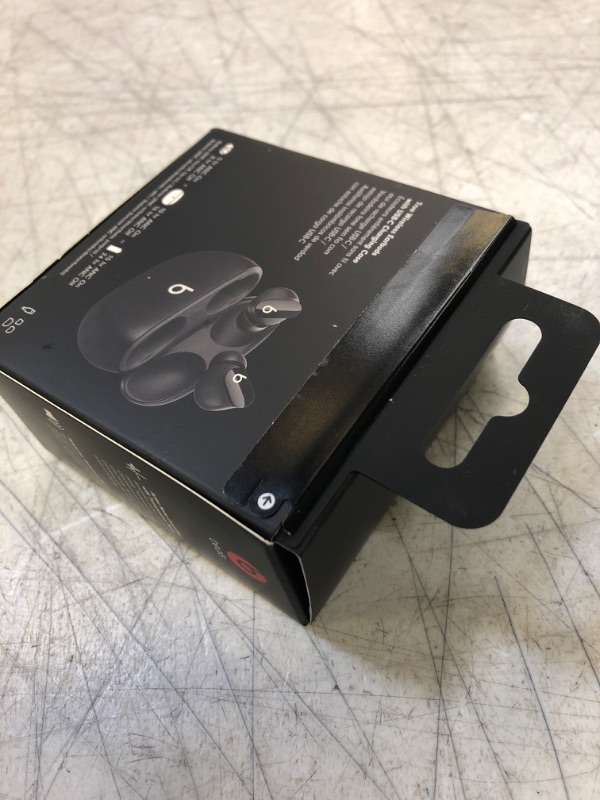 Photo 4 of Beats Studio Buds - True Wireless Noise Cancelling Earbuds - Black Black Studio Buds (FACTORY SEALED)