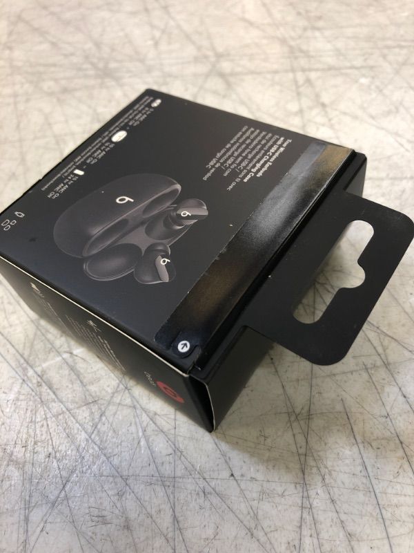 Photo 3 of Beats Studio Buds True Wireless Noise Cancelling Bluetooth Earbuds - Black (FACTORY SEALED)
