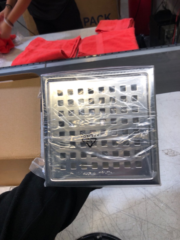 Photo 1 of 6 INCH SQUARE SHOWER HEAD 