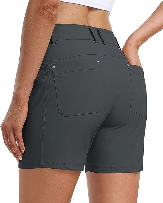 Photo 1 of MoFiz Women's Golf Shorts Lightweight 5" Athletic Hiking Casual Summer Shorts. Size 30
