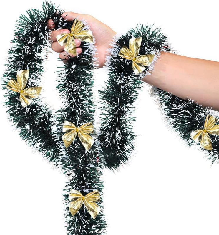 Photo 1 of 3Pcs x 8.2ft Christmas Tinsel Garlands 
