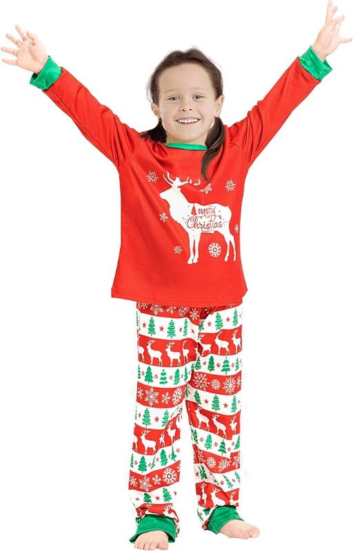 Photo 1 of  Christmas Pajamas KIDS- SIZE XL 