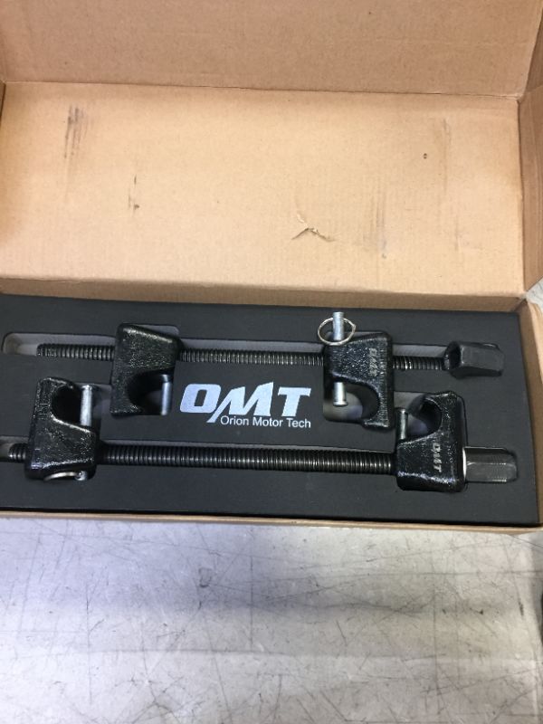 Photo 2 of Orion Motor Tech Spring Compressor, 11-1/2” Macpherson Strut Spring Compressor 13/16” Socket 1/2" Drive to Compress The Coil Spring, Set of 2