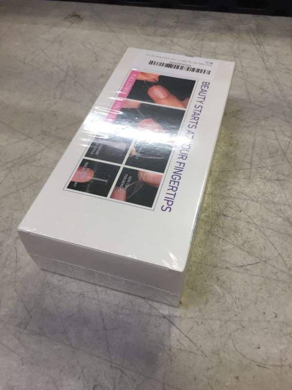 Photo 1 of Gellen Square Nail Tips 504Pcs Fake Nails, Pre-Shaped Acrylic Nails Set, Soft Gel Nail Tips For Nail Extension Kit, Full Cover Square False Nail Tips, Home Salon Nail Art, 12 Sizes Rosy Pink Color
