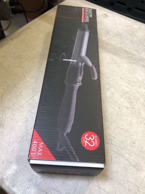 Photo 1 of 1 Inch Ceramic Curling Iron Professional Curling,Temperature Adjustment Curler with Digital display Instant Heat Up Hair Curler for Traveling ,Dual Voltage