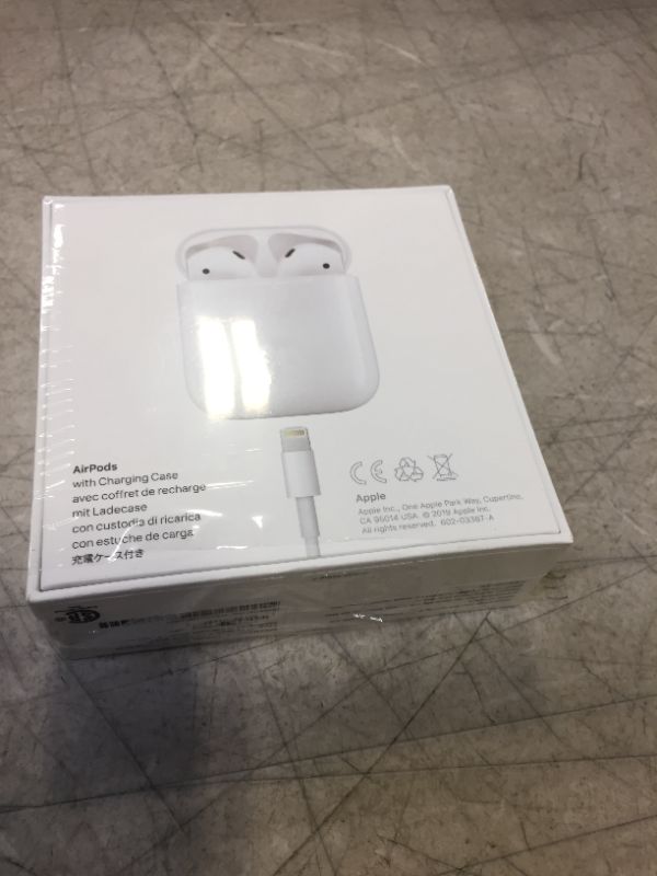 Photo 2 of AirPods with Charging Case