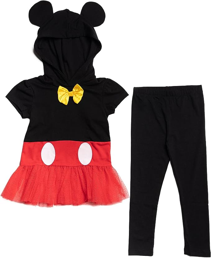 Photo 1 of Disney Pixar Toy Story Minnie Mouse Mickey Mouse Winnie the Pooh Baby Girls T-Shirt and Leggings Outfit Set Infant to Big Kid- SIZE 3T
