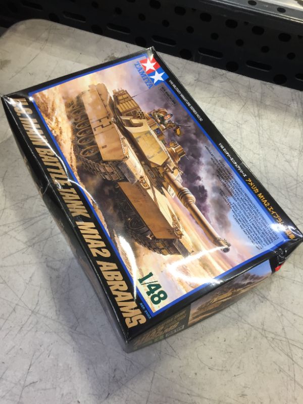 Photo 1 of Building Toys for Kids, U.S. MAIN BATTLE TANK M1A2