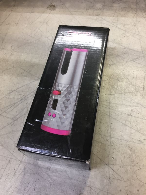 Photo 1 of CORDLESS AUTOMATIC CURLER 