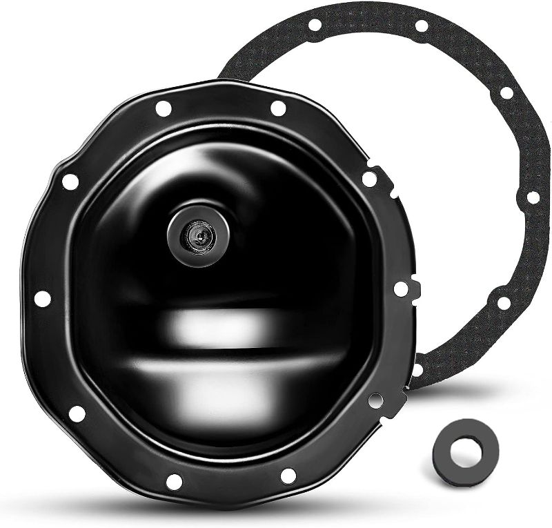 Photo 1 of A-Premium Rear Differential Cover with Gasket & Magnet Compatible with Escalade Silverado Sierra Suburban Express Sonoma Tahoe Yukon S10 Blazer Jimmy Savana 1998-2010
