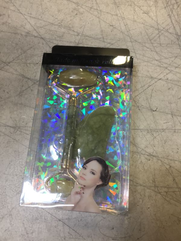 Photo 1 of JADE MASSAGE ROLLER 