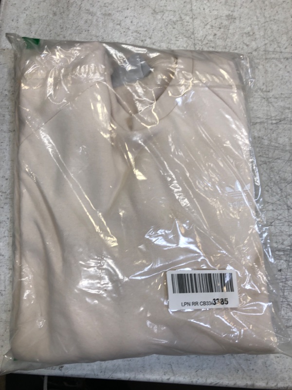 Photo 1 of adidas Originals Men's Adicolor Essentials Trefoil Crewneck Sweatshirt Large Wonder White