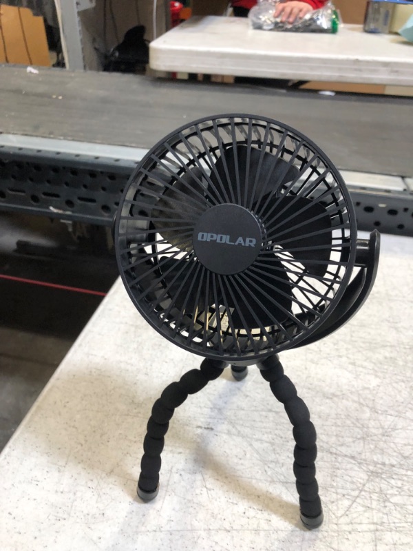 Photo 2 of 5000mAh Rechargeable Battery Powered Fan