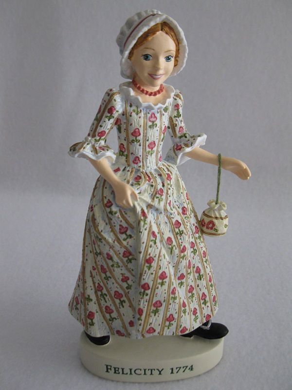 Photo 1 of 2002 Felicity Handcrafted Figurine American Girl Doll Collection By Hallmark
