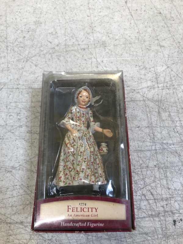 Photo 2 of 2002 Felicity Handcrafted Figurine American Girl Doll Collection By Hallmark
