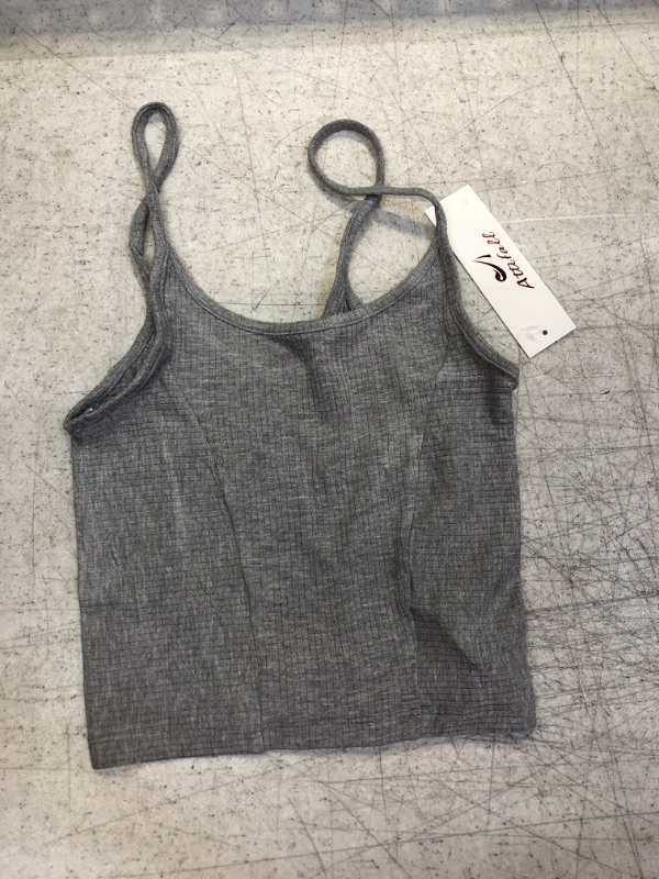 Photo 1 of Grey Crop Top 4