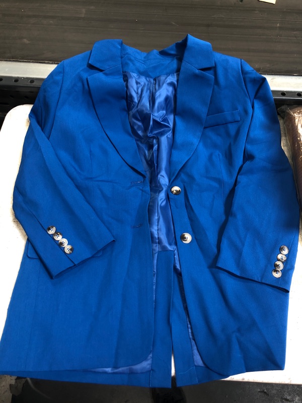 Photo 1 of Blue Blazer Jacket Medium 