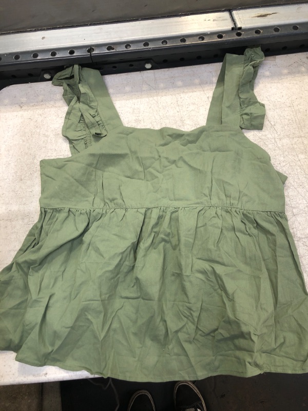 Photo 1 of Army Green Tank Top XL 