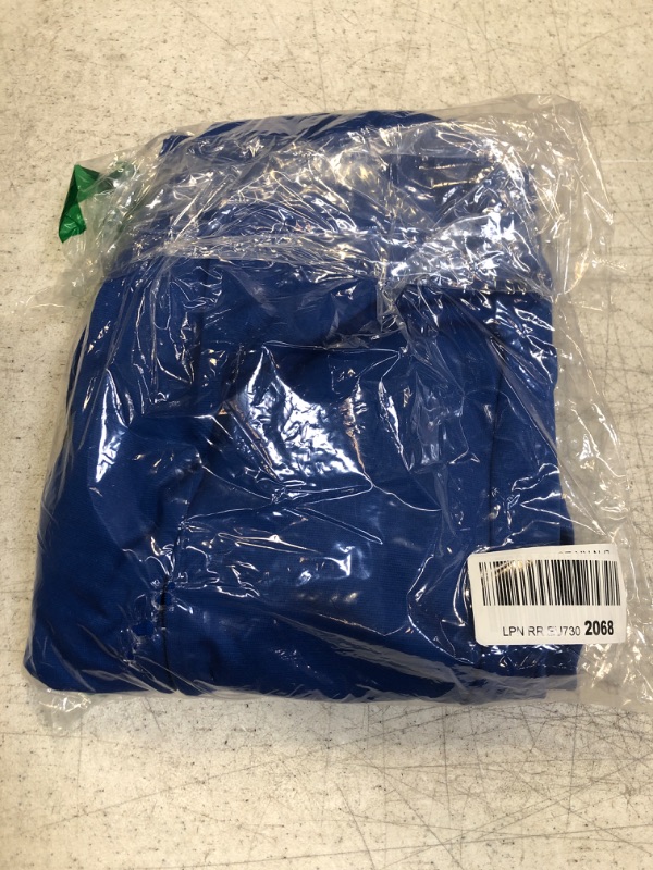 Photo 1 of Blue Maxi Off Shoulder Dress Medium 