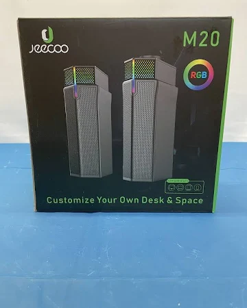 Photo 1 of Jeecoo M20 Desk Speakers
